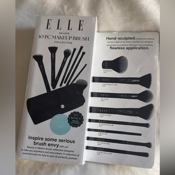 ELLE 10 Makeup brush - Picture 1 of 2
